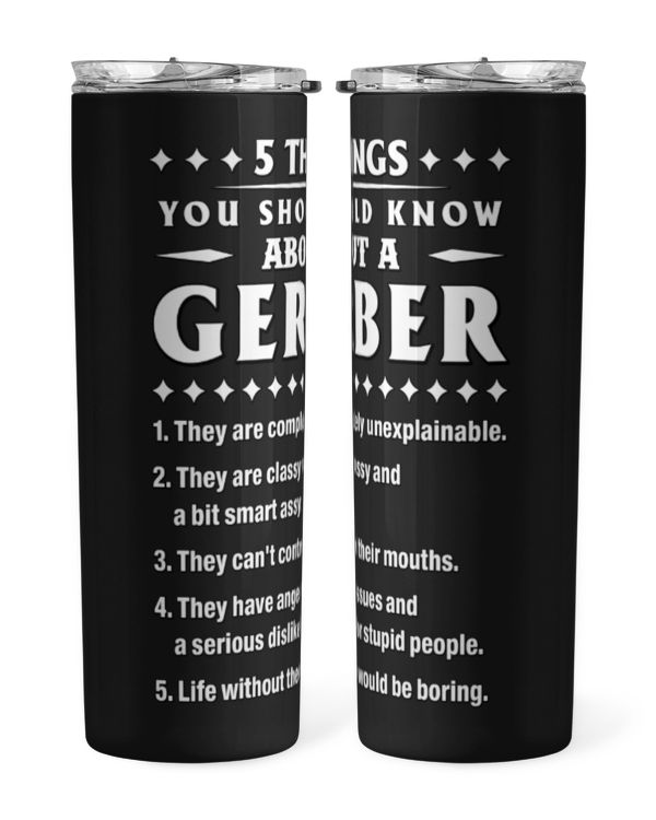 Skinny Tumbler