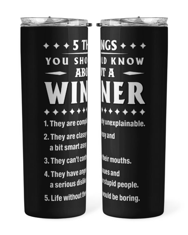 Skinny Tumbler