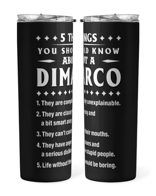 Skinny Tumbler