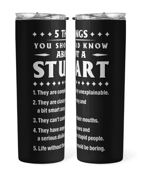 Skinny Tumbler
