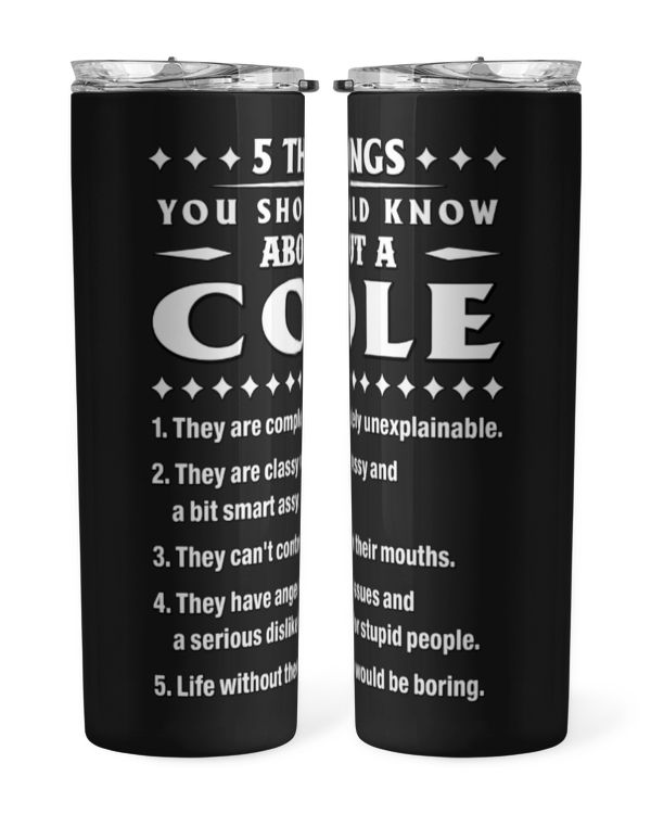 Skinny Tumbler