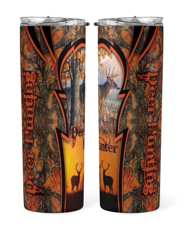 Skinny Tumbler Deer Hunting Camo