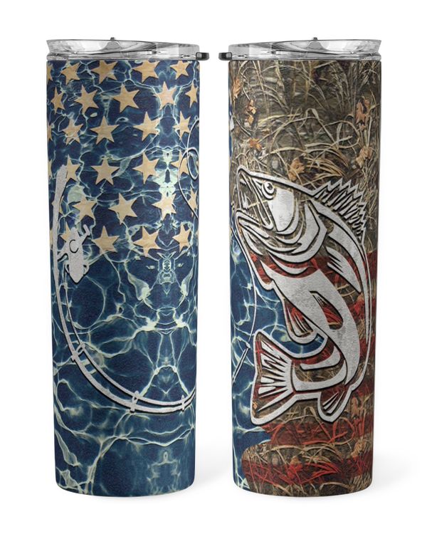 Skinny Tumbler American Fishing