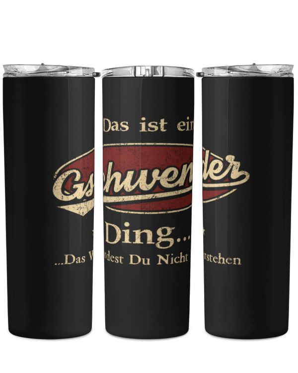 Skinny Tumbler