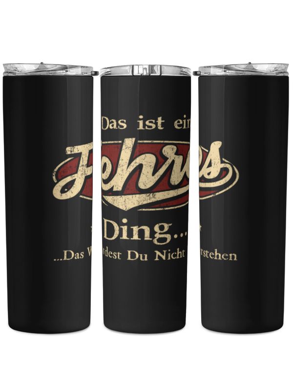Skinny Tumbler