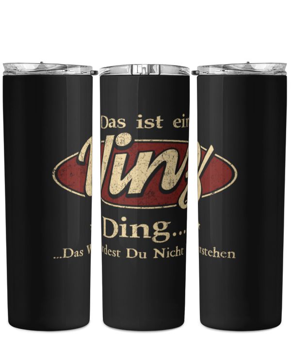 Skinny Tumbler