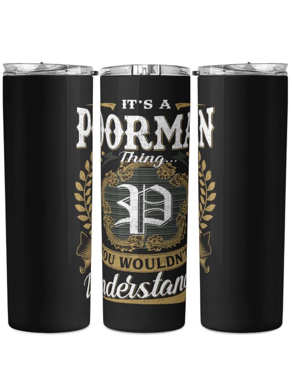 Skinny Tumbler