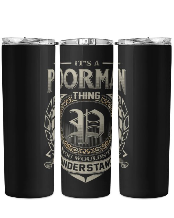 Skinny Tumbler