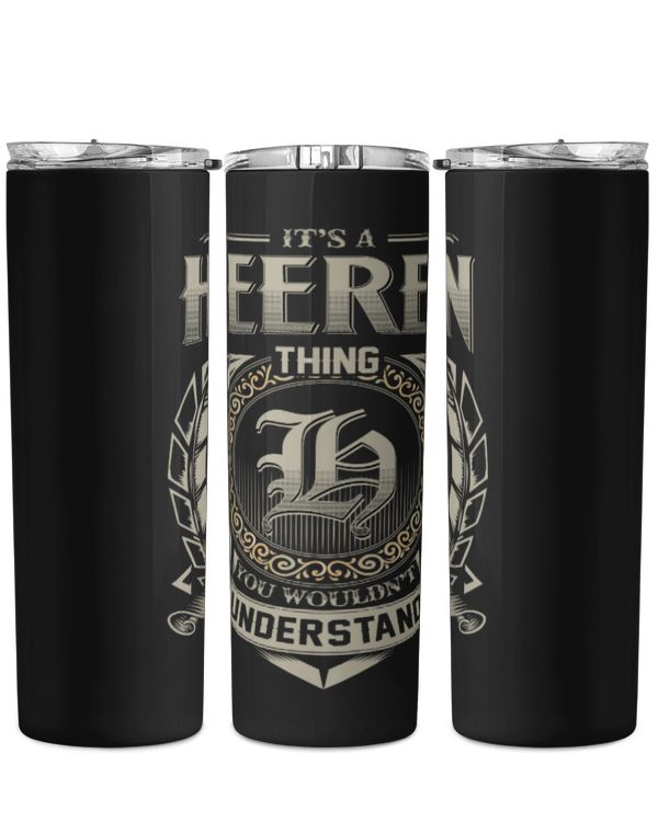 Skinny Tumbler