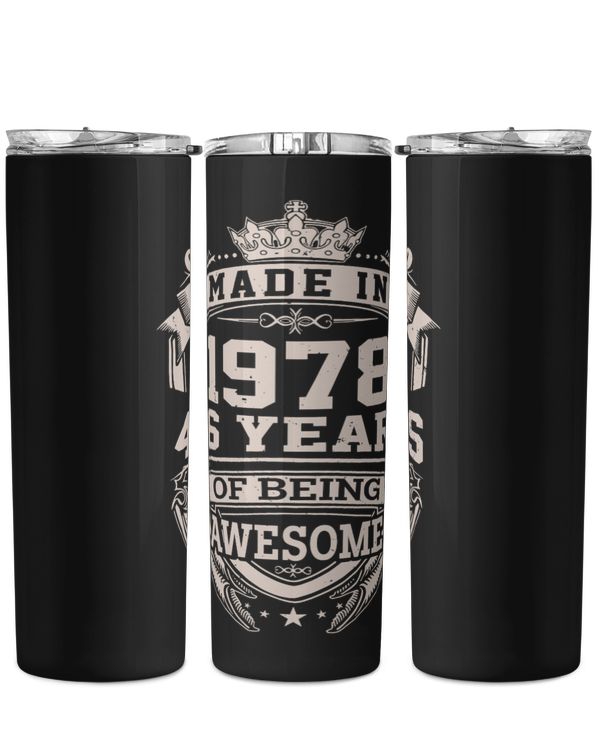 Skinny Tumbler