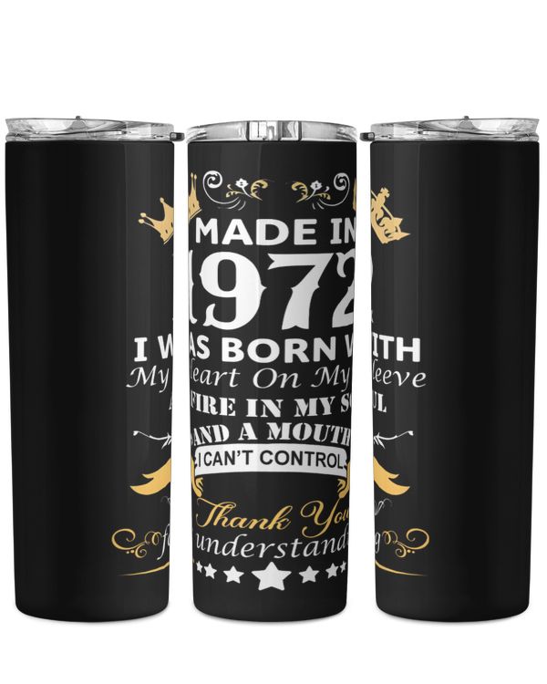 Skinny Tumbler