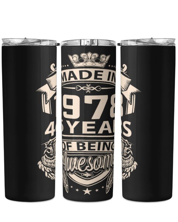 Skinny Tumbler