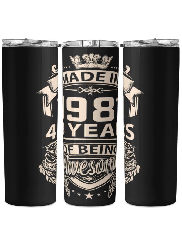 Skinny Tumbler
