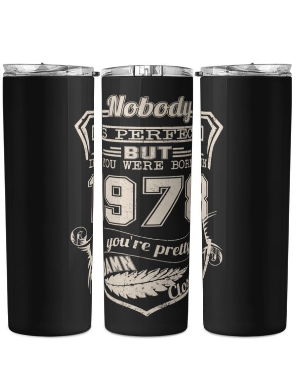 Skinny Tumbler