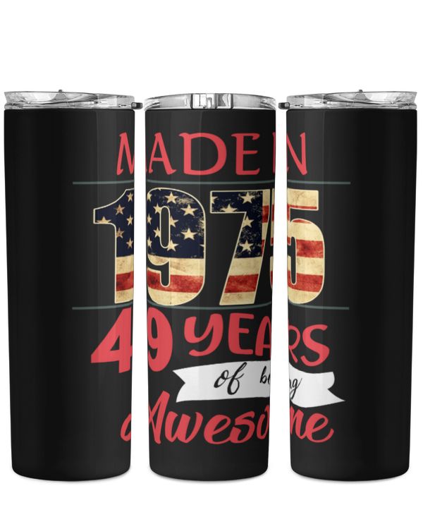 Skinny Tumbler