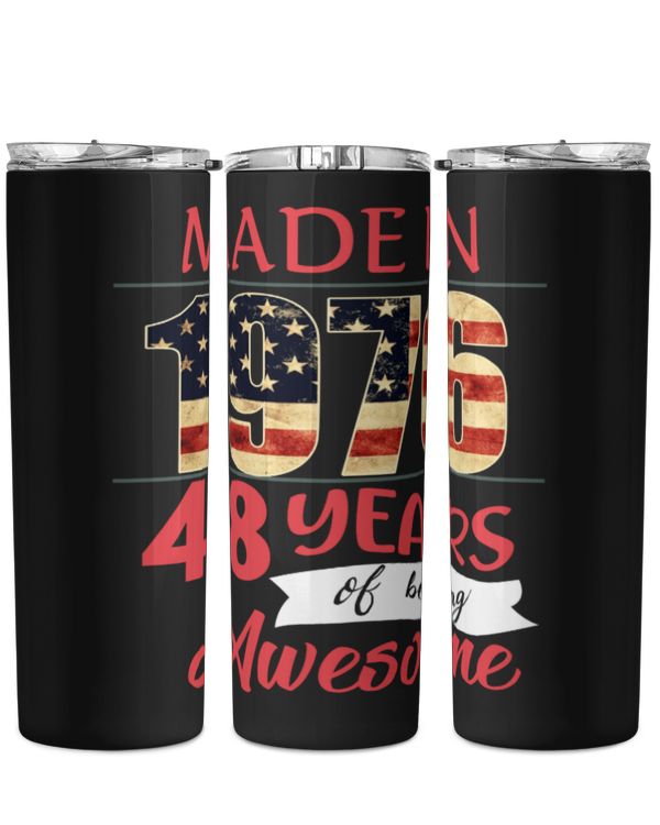 Skinny Tumbler