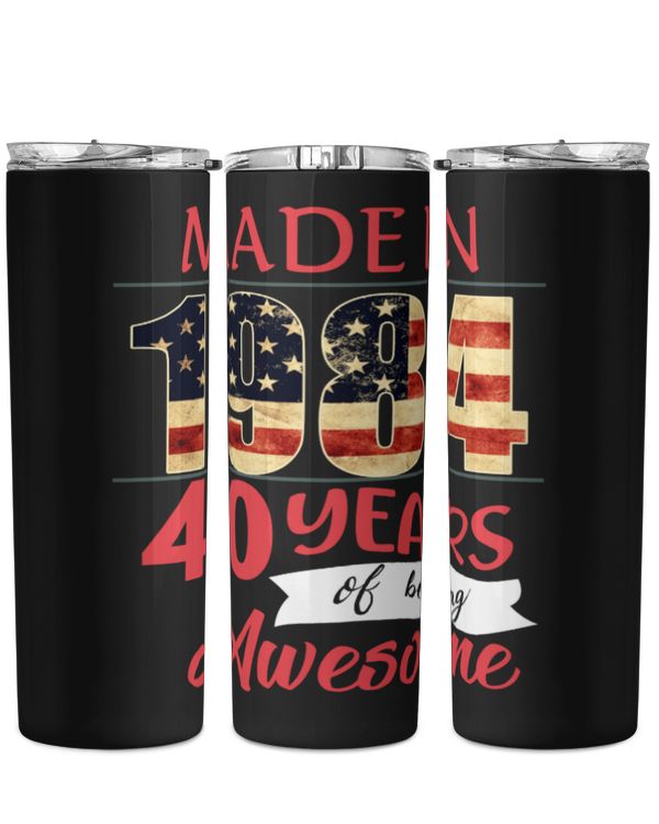 Skinny Tumbler