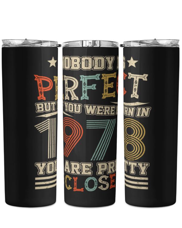 Skinny Tumbler