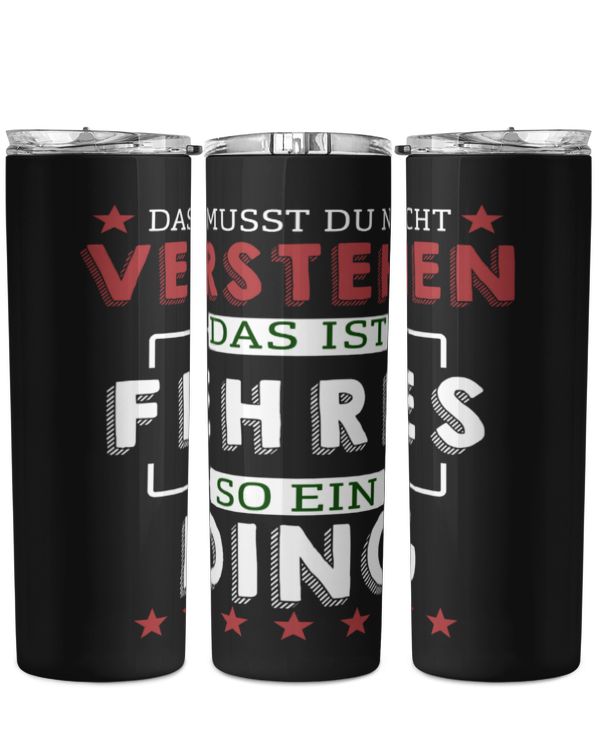 Skinny Tumbler