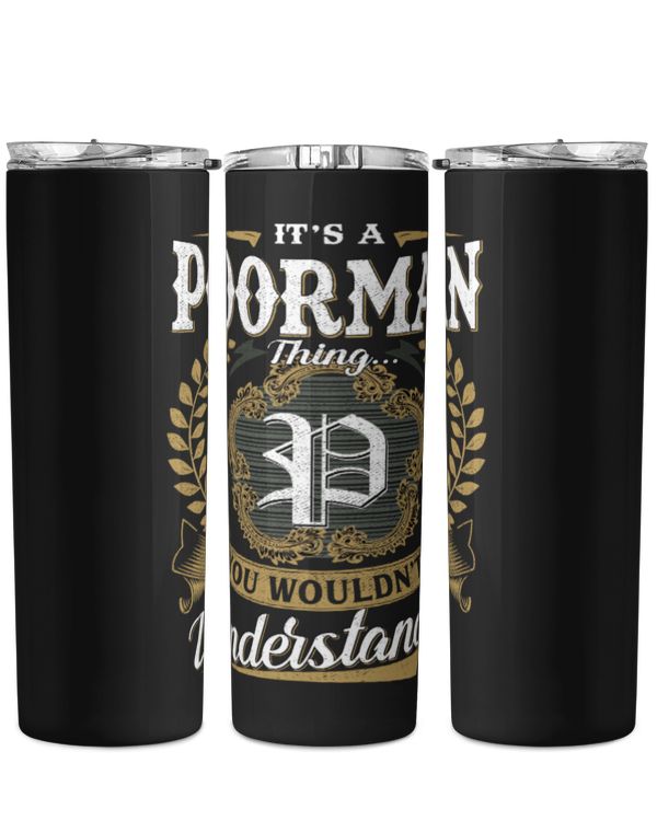 Skinny Tumbler