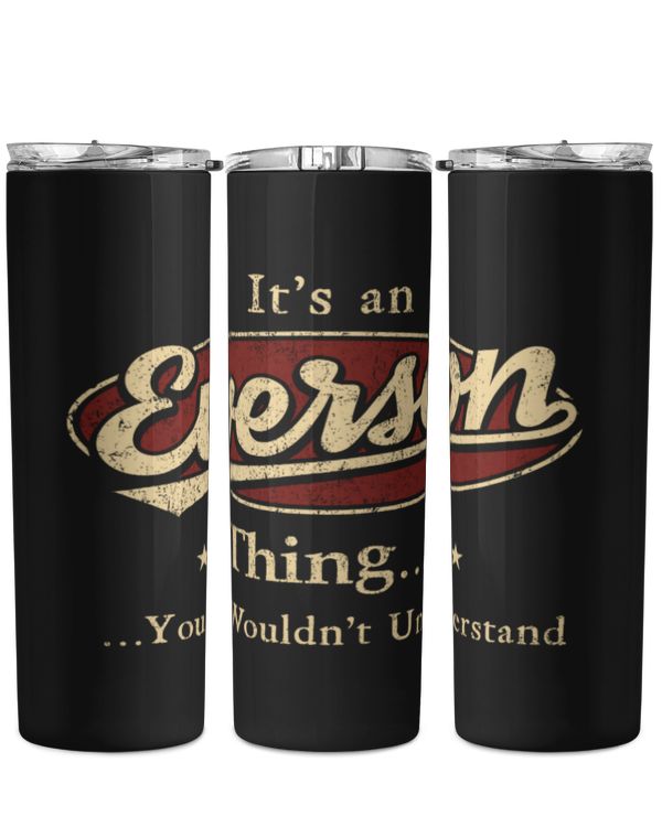 Skinny Tumbler