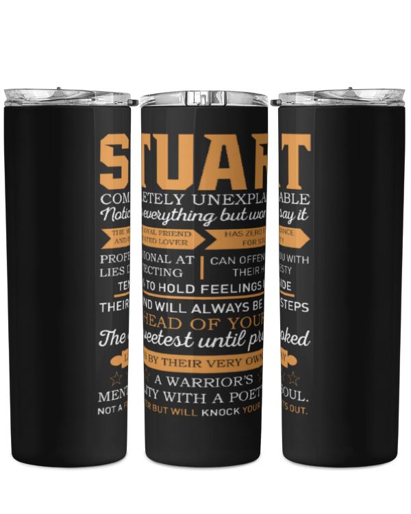 Skinny Tumbler