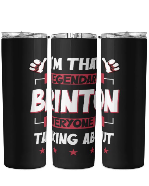 Skinny Tumbler