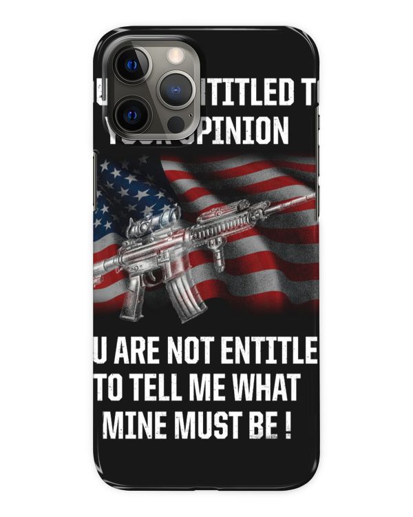 Snap Case - iP 12