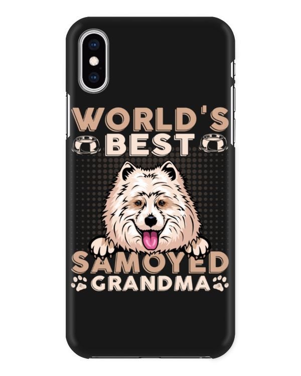 Samoyed Dog - World's Best Samoyed Grandma