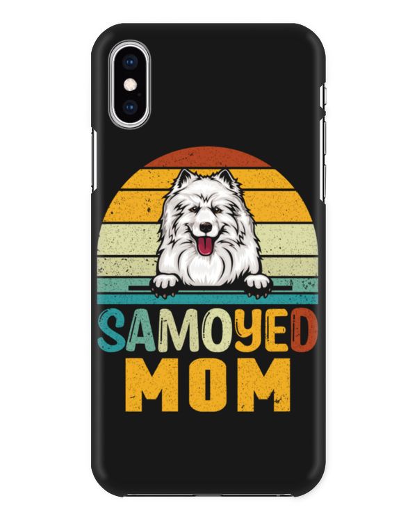 Samoyed Mom