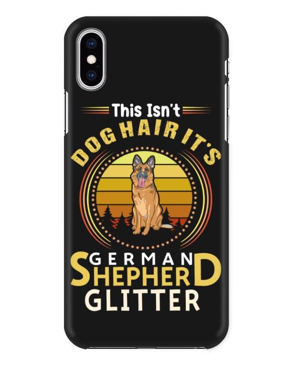 This Isn't Dog Hair It's German Shepherd Glitter Personalized Grandpa Grandma Mom Sister For Dog Lovers
