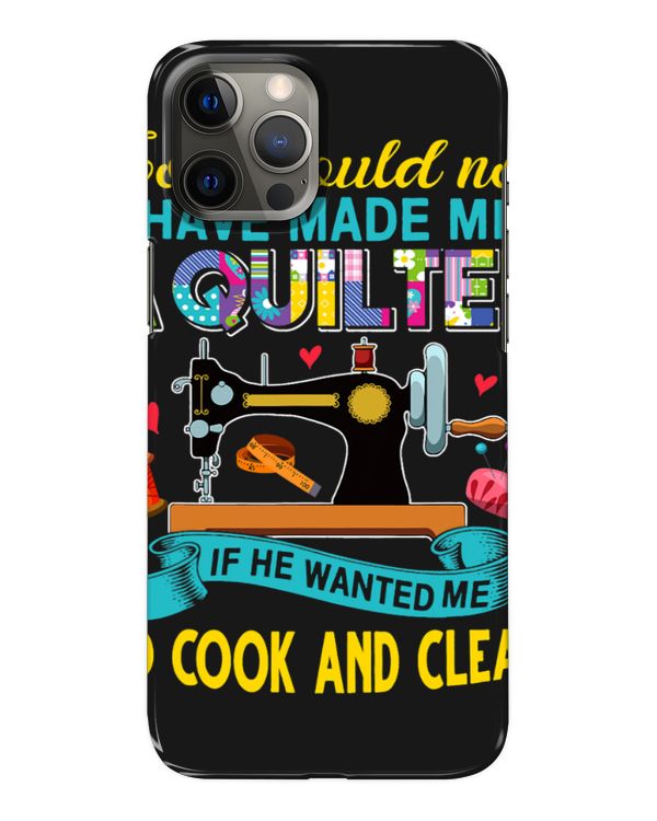Snap Case - iP 12 Pro Max