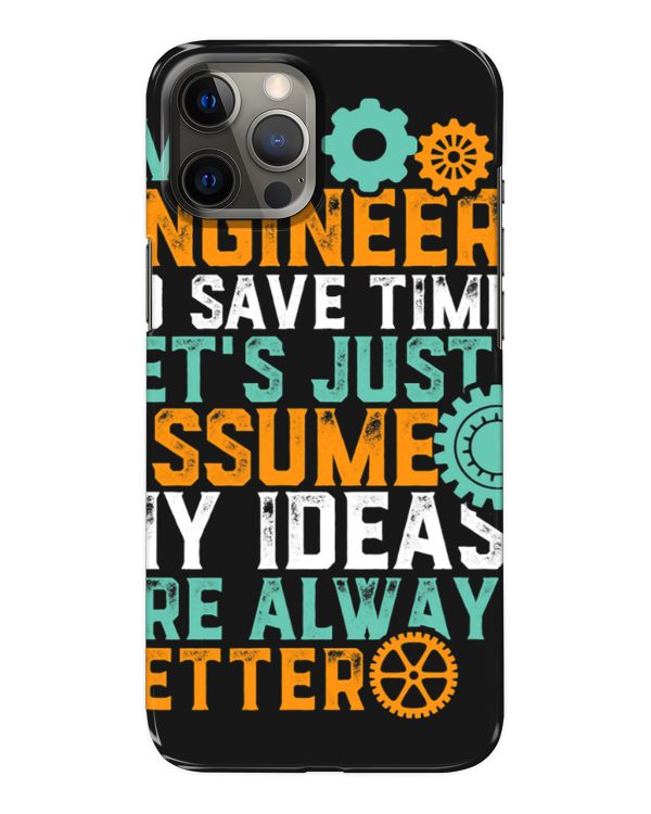 Snap Case - iP 12 Pro Max