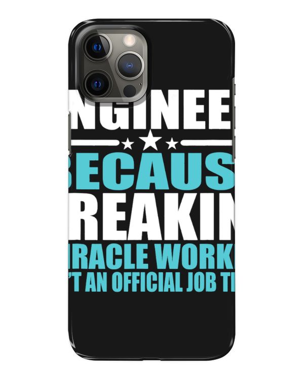 Snap Case - iP 12 Pro Max