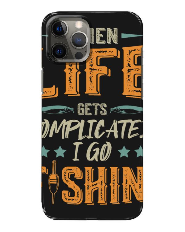 Snap Case - iP 12 Pro Max
