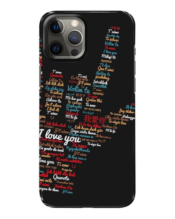 Snap Case - iP 12 Pro Max