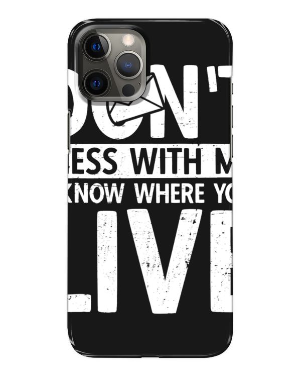 Snap Case - iP 12 Pro Max