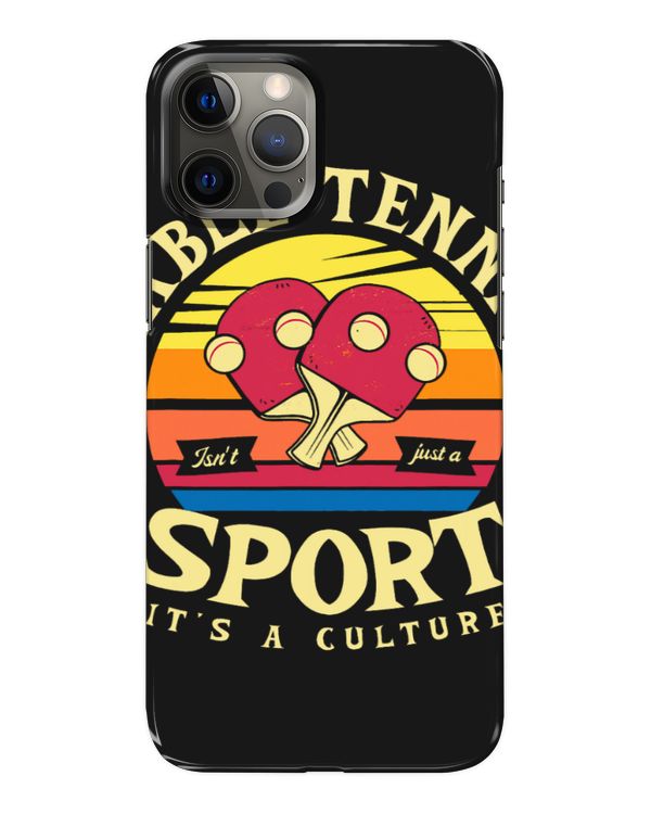 Snap Case - iP 12 Pro Max