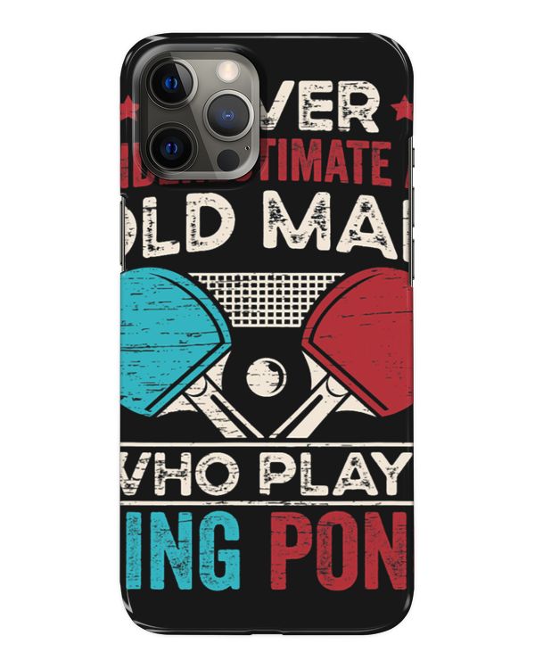 Snap Case - iP 12 Pro Max