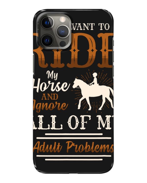 Snap Case - iP 12 Pro Max
