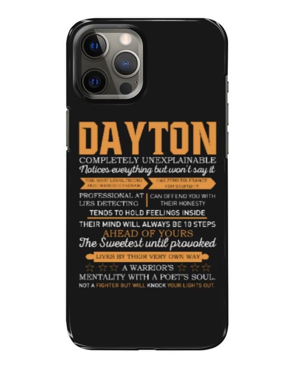 Snap Case - iP 12 Pro Max
