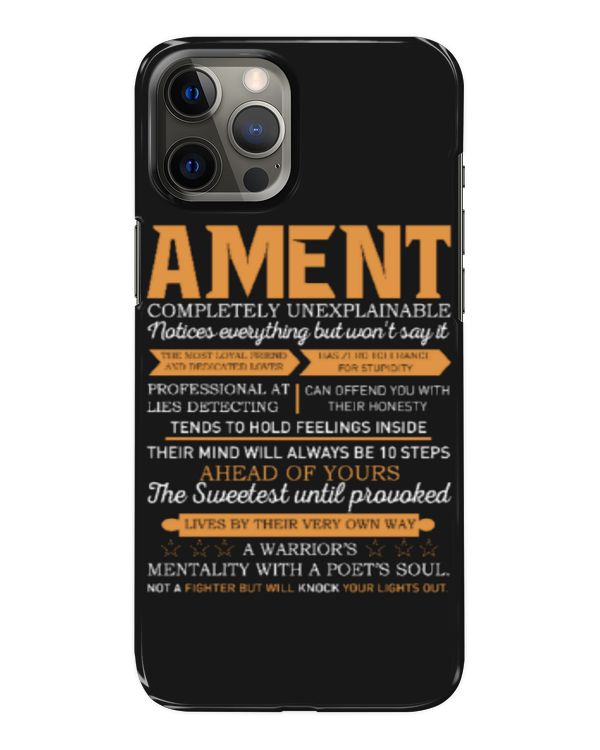 Snap Case - iP 12 Pro Max