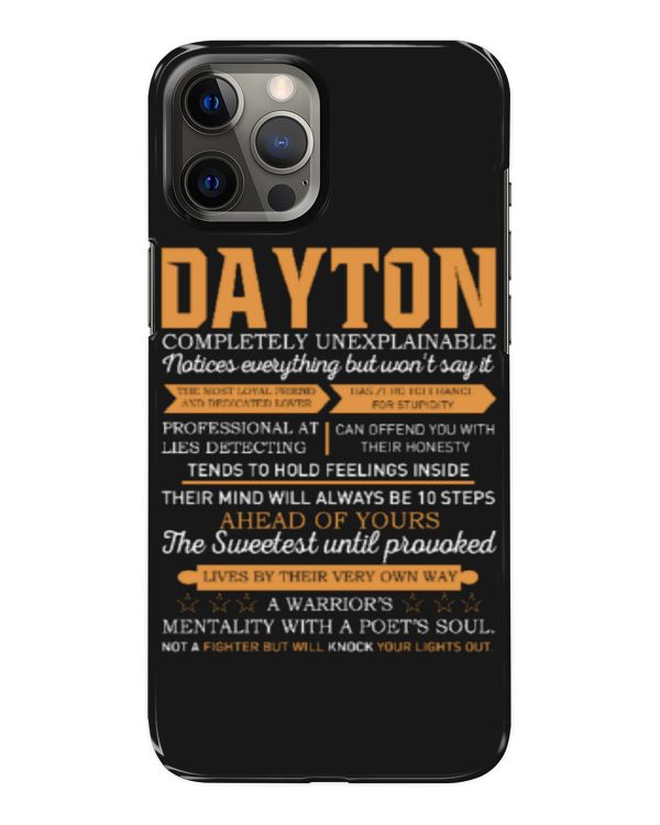 Snap Case - iP 12 Pro Max