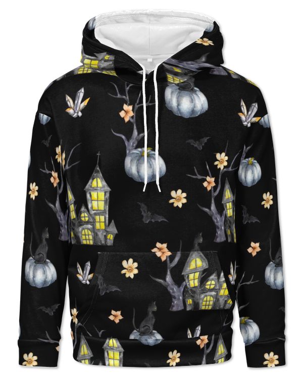 Hoodie Halloween 2023,magic house.