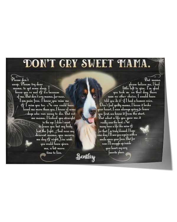 Satin Landscape Poster