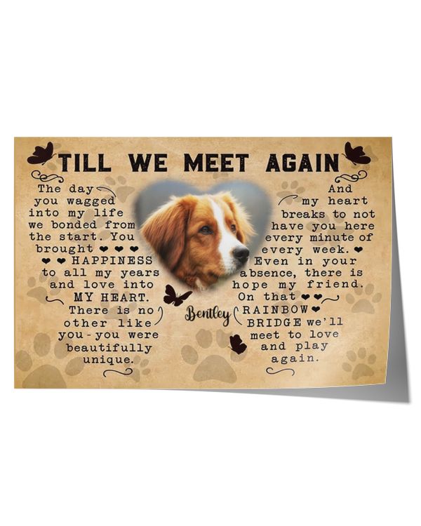 Satin Landscape Poster