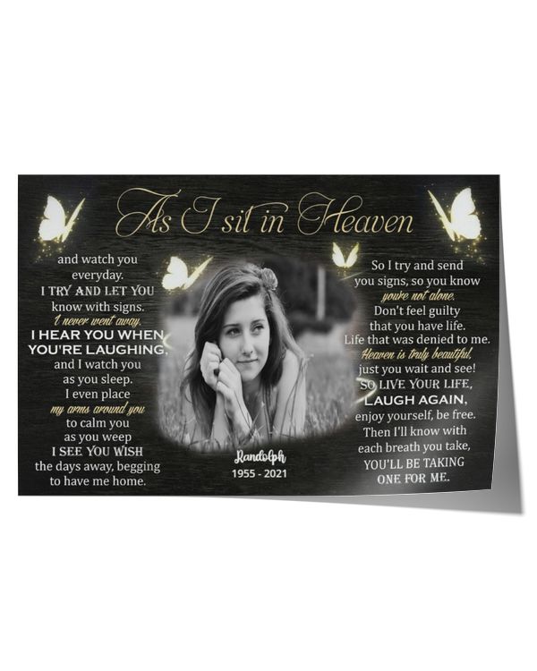 Satin Landscape Poster