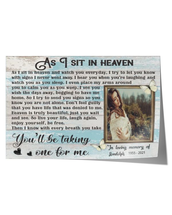 Satin Landscape Poster