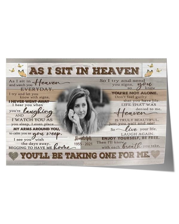 Satin Landscape Poster