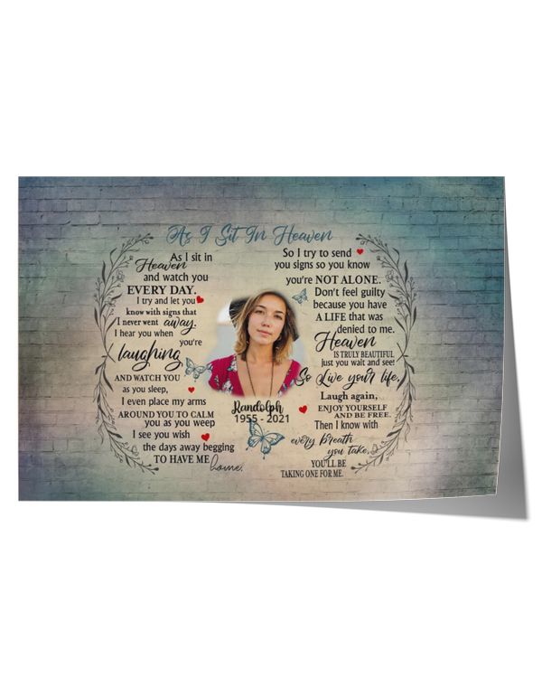 Satin Landscape Poster